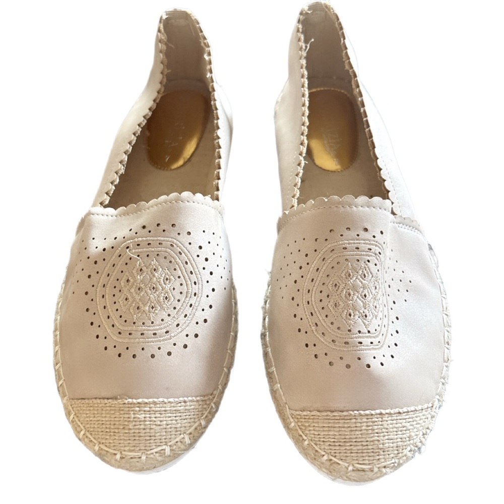 Patrizia by Spring Step US Kondria Espadrille Size 7/38 EUC